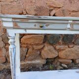 Antique console, restored