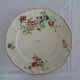 Large dish Sarreguemines 513112 faience old flowers STRASBOURG