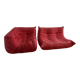 1993 Ligne Roset Togo 2-Seater & Corner Set – 20th Anniversary
