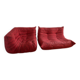 1993 Ligne Roset Togo 2-Seater & Corner Set – 20th Anniversary