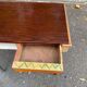 1970s school-style child's desk with drawer