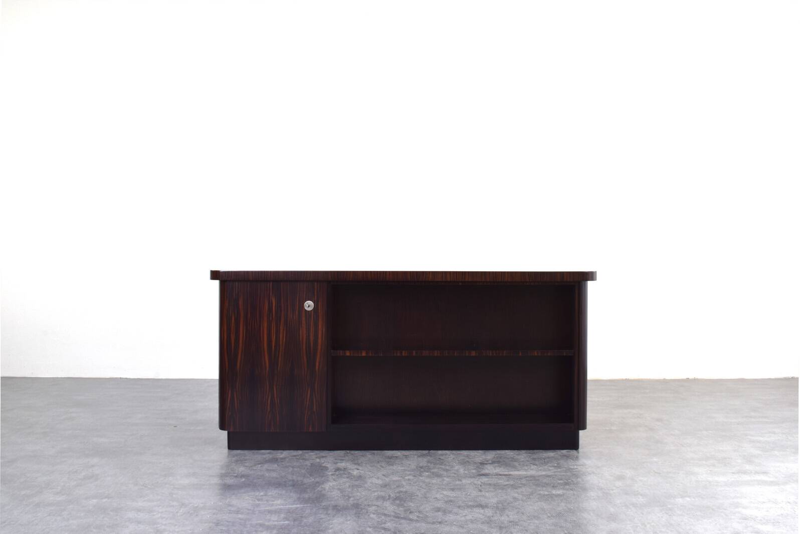 Bureau Art Déco par Bruno Paul pour Deutsche Werkstätten Hellerau, 1920s