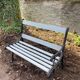 Garden bench