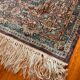 Chinese silk oriental rug 103 cm x 64 cm