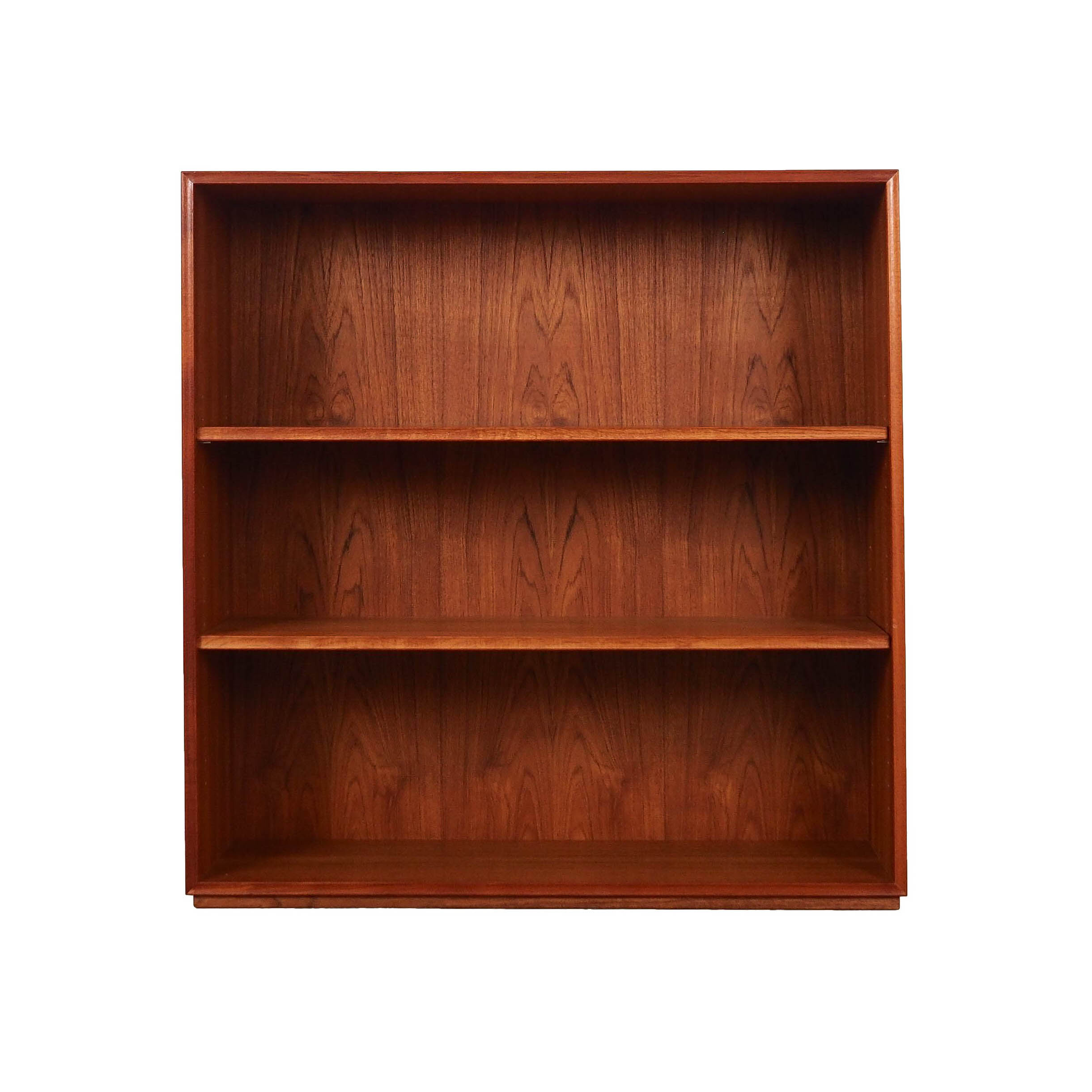 Teak bookcase, German design, 1970s, manufactured by RT Möbel