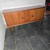 Vintage teak sideboard from the 60s