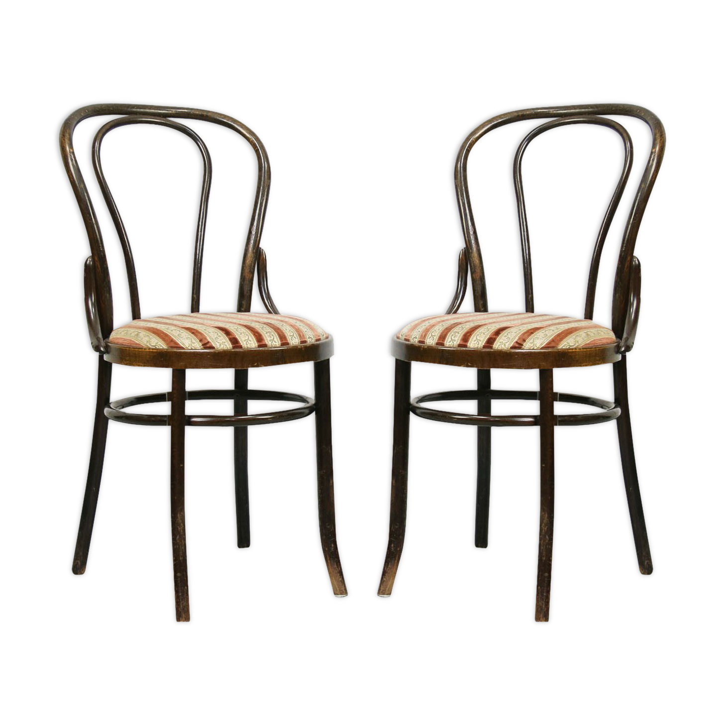Bentwood 18 dining chairs, set of 2