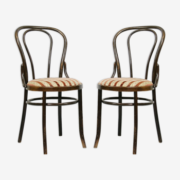 Bentwood 18 dining chairs, set of 2