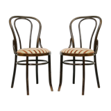 Bentwood 18 dining chairs, set of 2