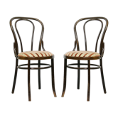 Bentwood 18 dining chairs, set of 2