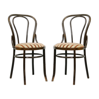 Bentwood 18 dining chairs, set of 2