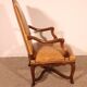 Regency Period Walnut Armchair - 18th Century