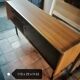 Side board with sliding doors