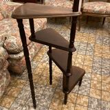 Shelf stairs plant support