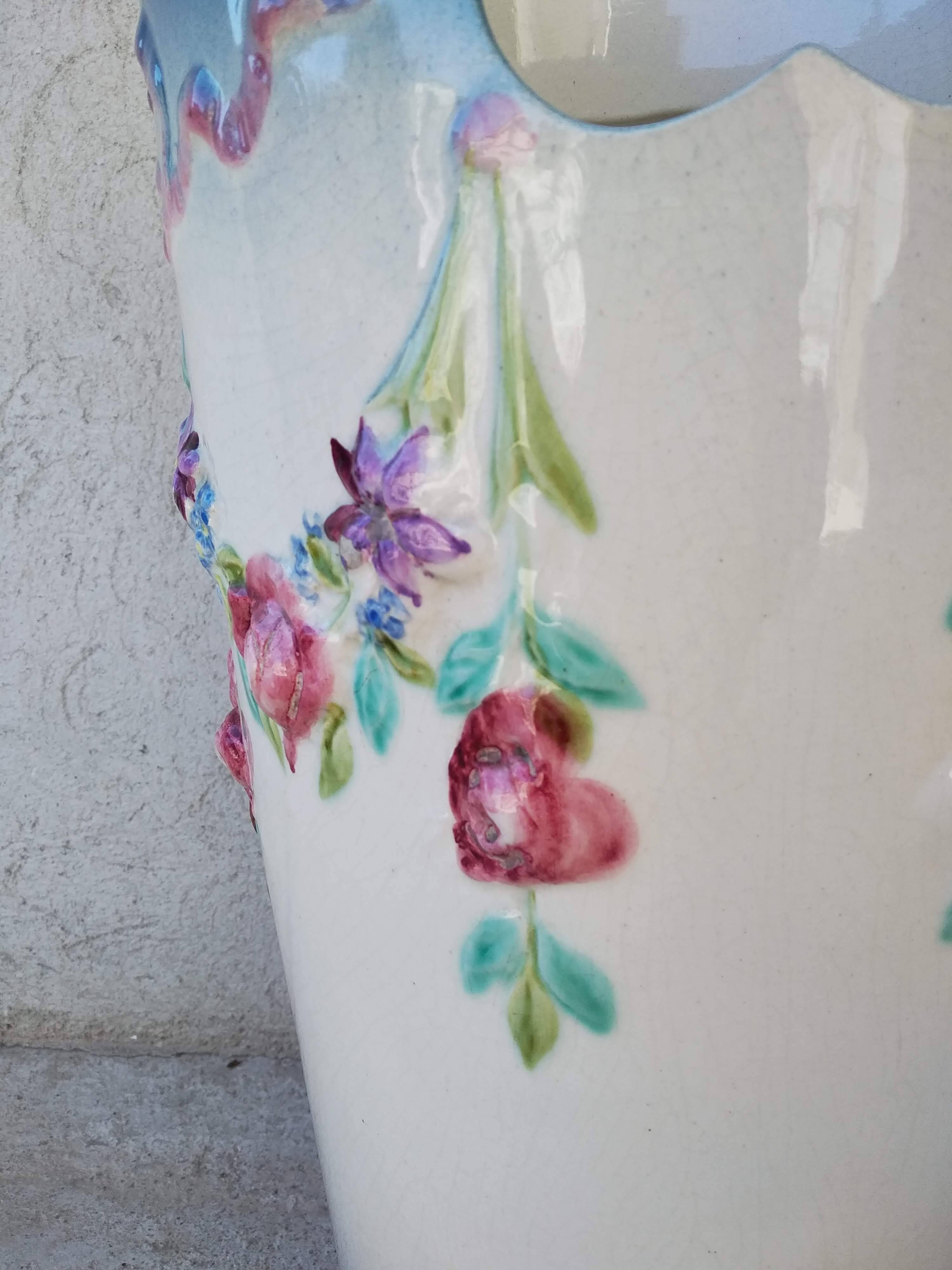 Longchamp Terre de Fer Barbotine ceramic umbrella stand