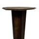 Table d'appoint Art Déco, ensemble de deux tables de plante en chêne.
