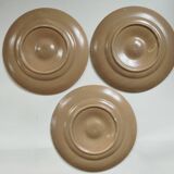 Niderviller "stone" shell plates