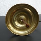 Golden bronze lamp