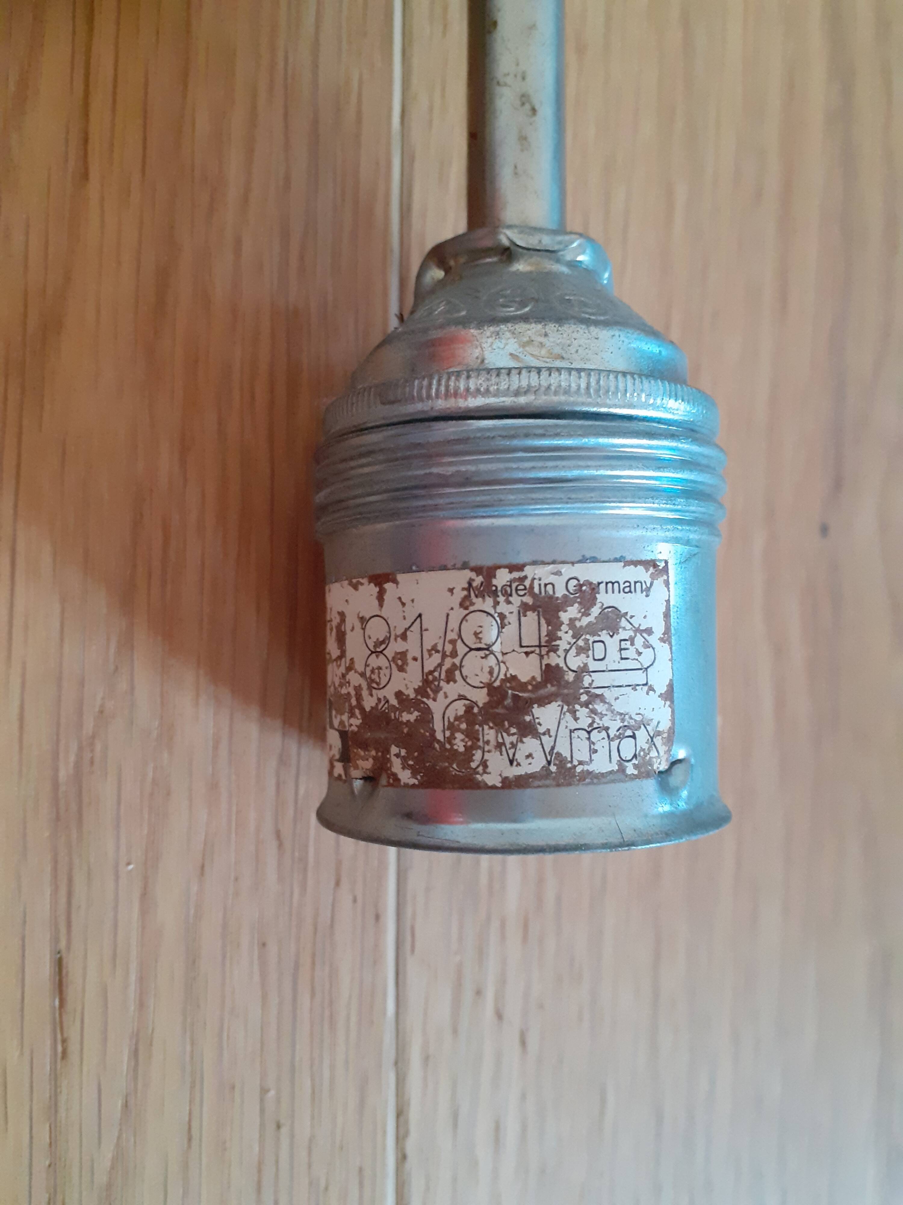 Vintage blown glass pendant light - Design by Hans Agne Jakobsson for Staff