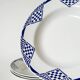 Set of 4 Moulin des Loups soup plates, Pantin model, 1950