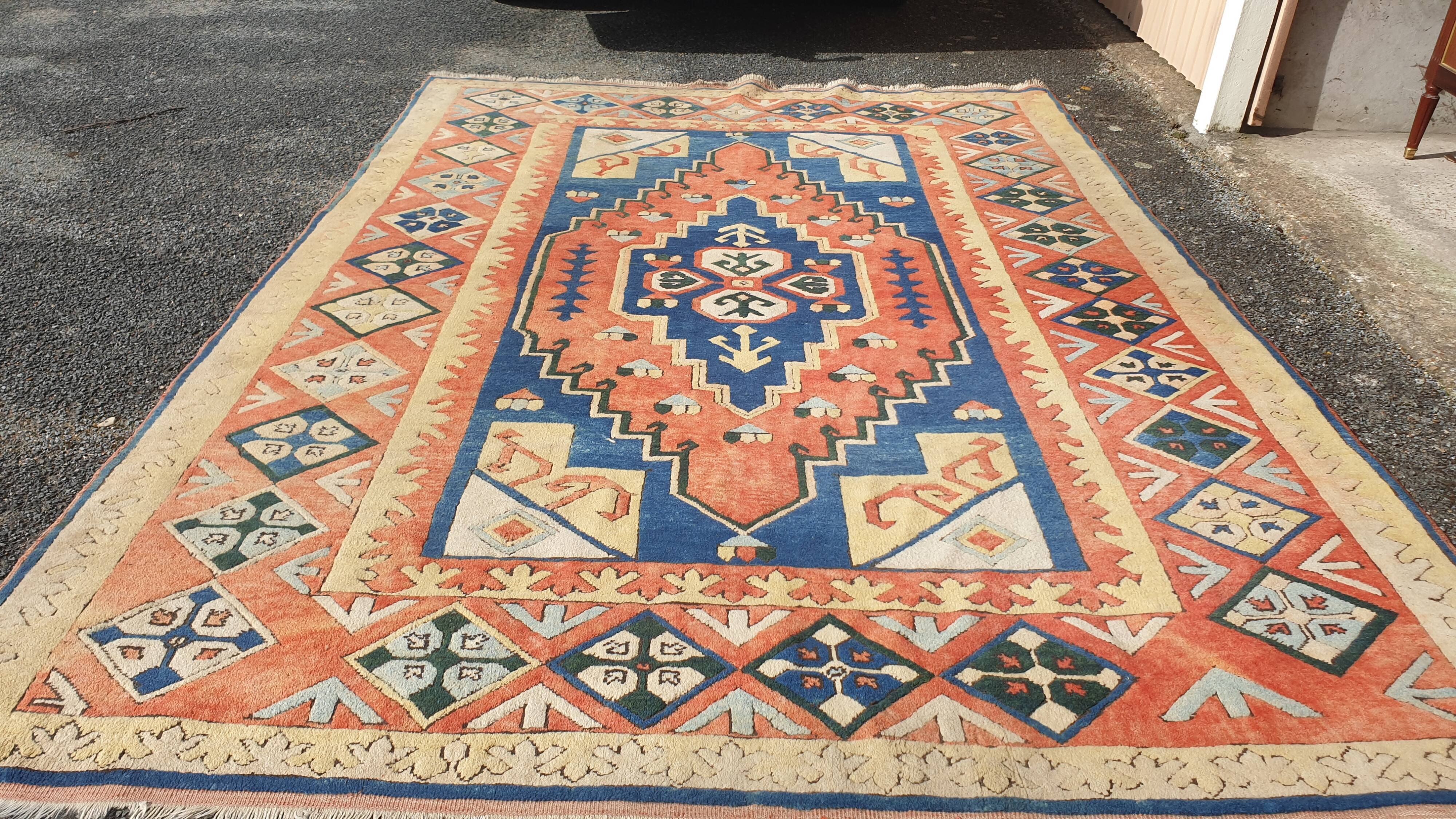 Anatolian Turkish carpet