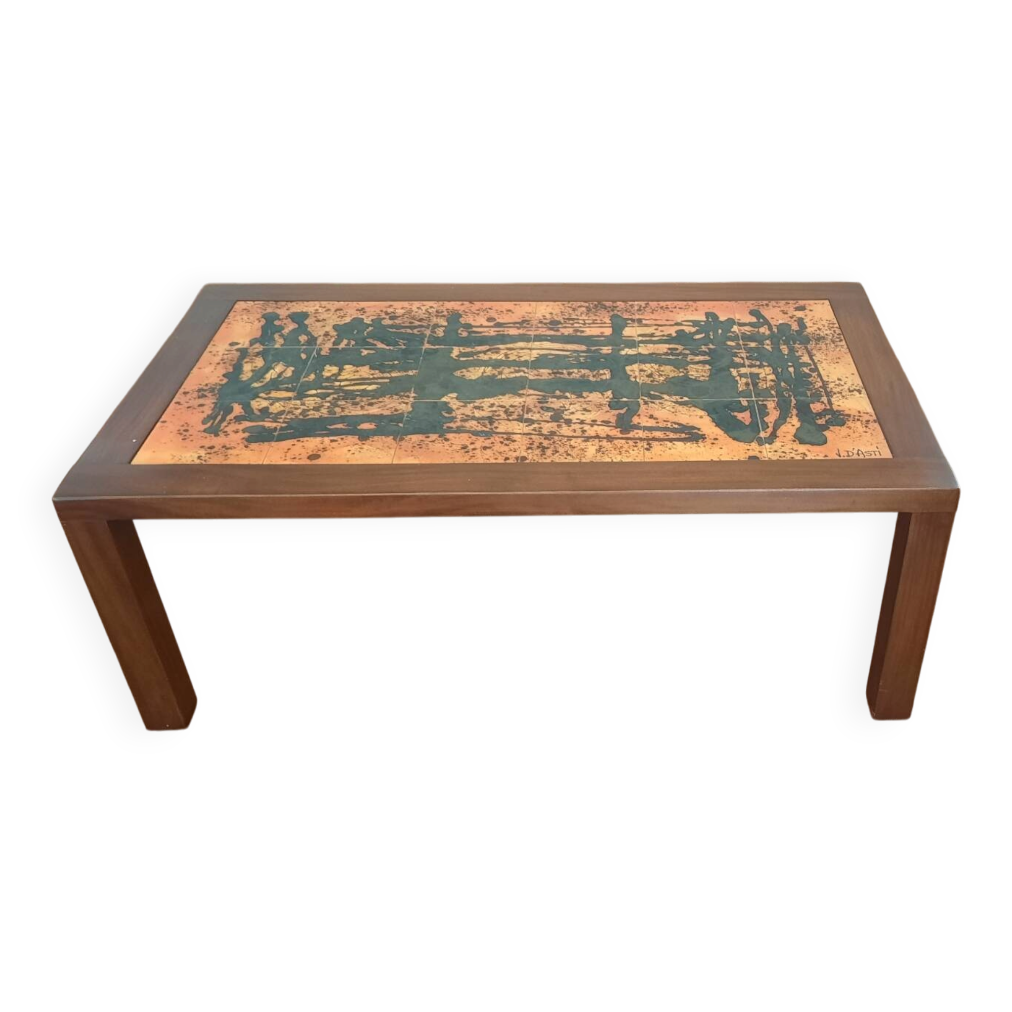 Table basse année 60
