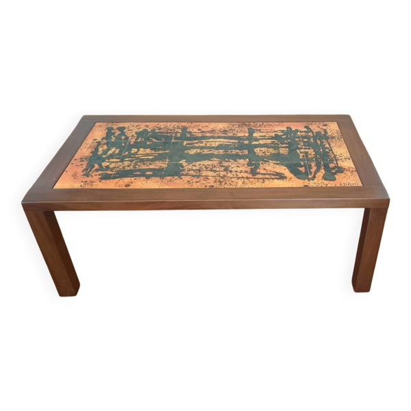 Table basse année 60