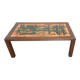Table basse année 60