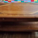 Very beautiful low table pegged and stamped M3