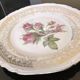 Old German porcelain cup and plate