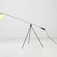 Henk Fillekes, Magneto Floor Lamp for Artiforte