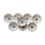 8 plates Sarreguemines Digoin