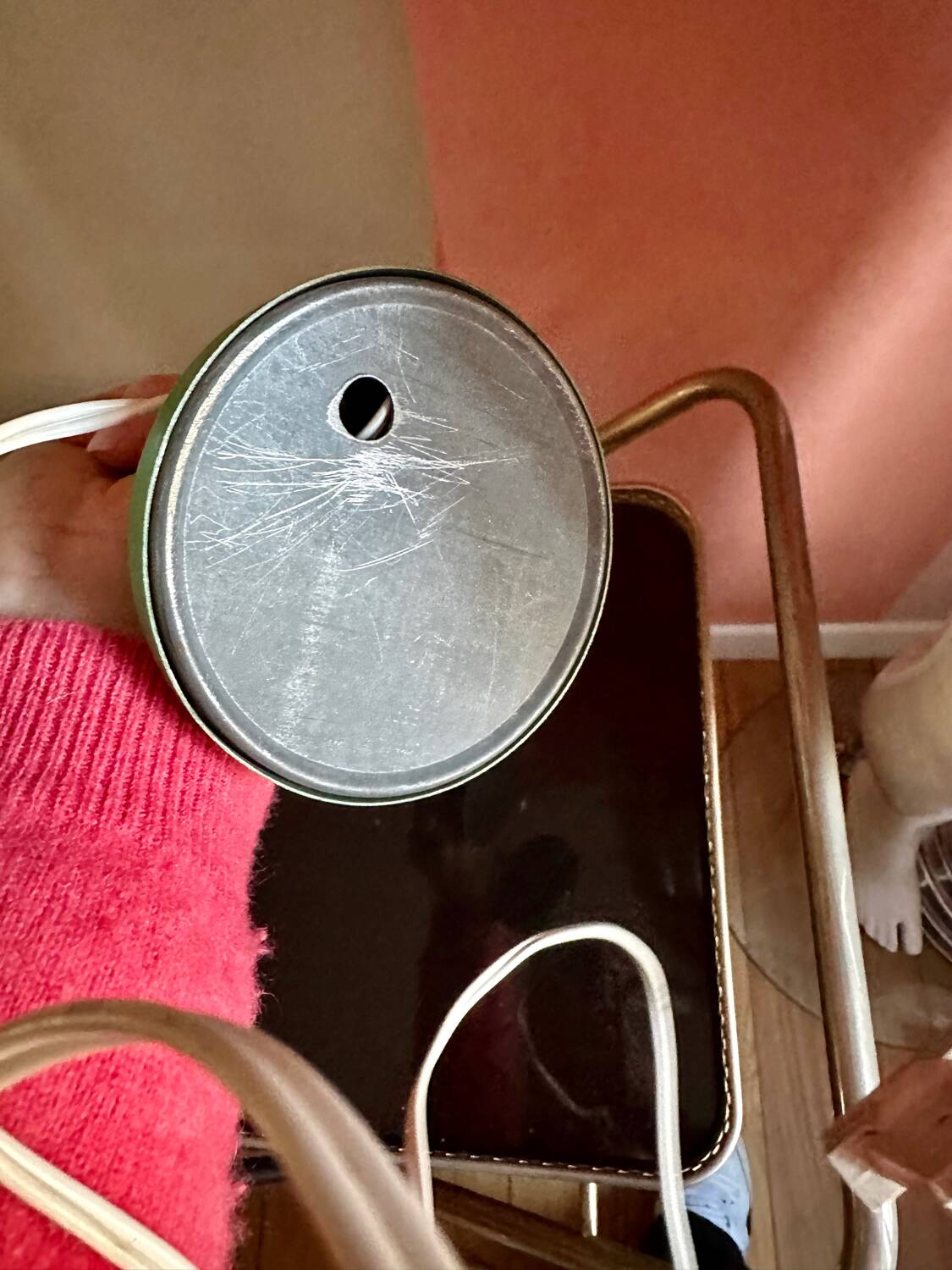 Vintage 1950s desk lamp