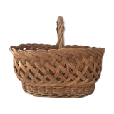 Former twisted wicker basket