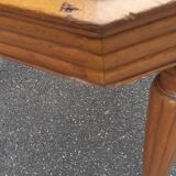 Solid oak art deco table