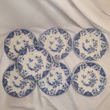 Gien Delft dinner plates