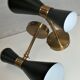 Paire d'appliques italiennes forme diabolo