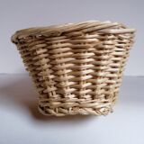 Wicker bread basket
