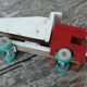 Vintage wooden toy truck handmade