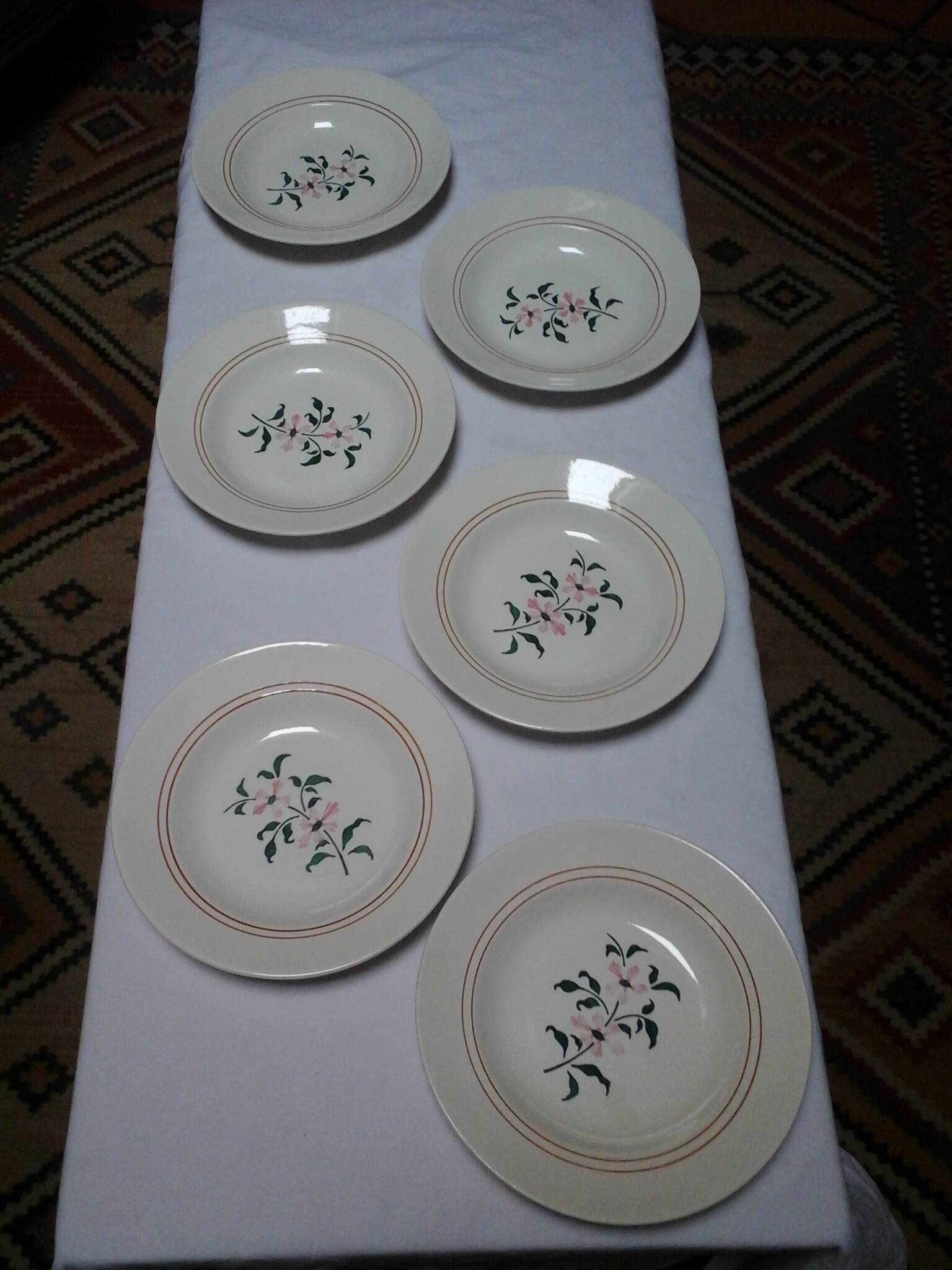 6 deep plates Alpes / Givors