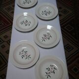 6 deep plates Alpes / Givors