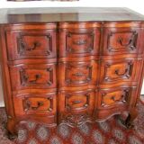 Chest of drawers crossbow eighteenth - Louis XV era