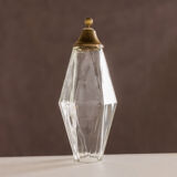 Carlo Scarpa Poliedri chandelier, Venini, Italy 1960s