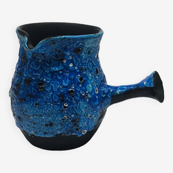 Vallauris seafoam pitcher vase