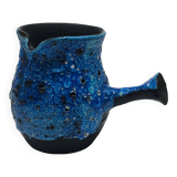 Vallauris seafoam pitcher vase