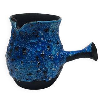 Vallauris seafoam pitcher vase