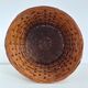 Wicker plant pot