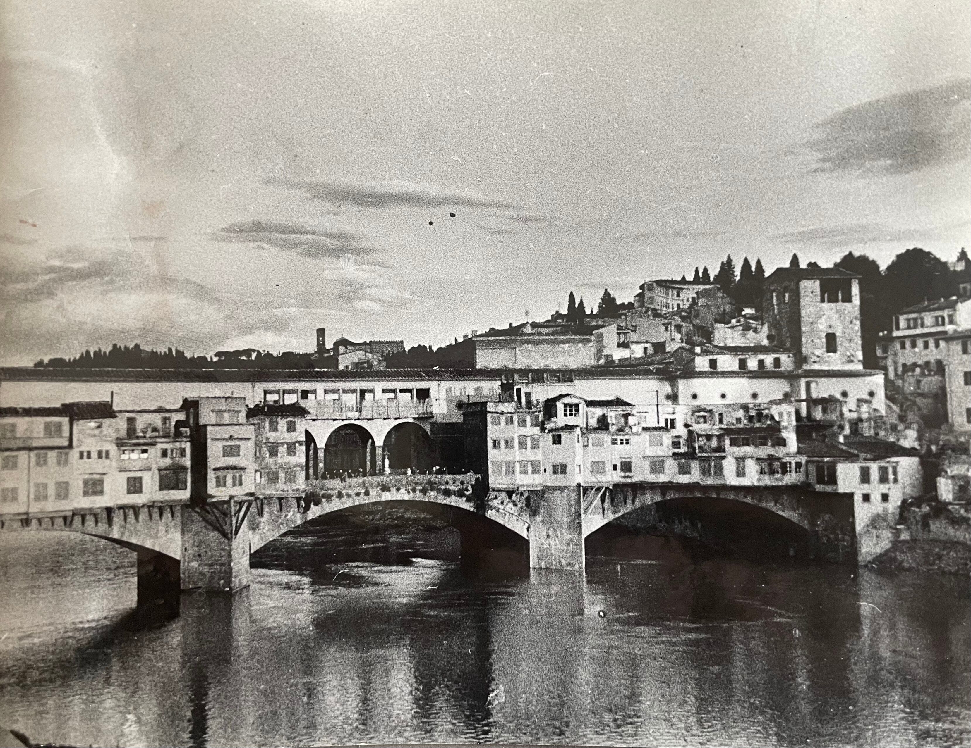 Old black and white silver photography early twentieth century