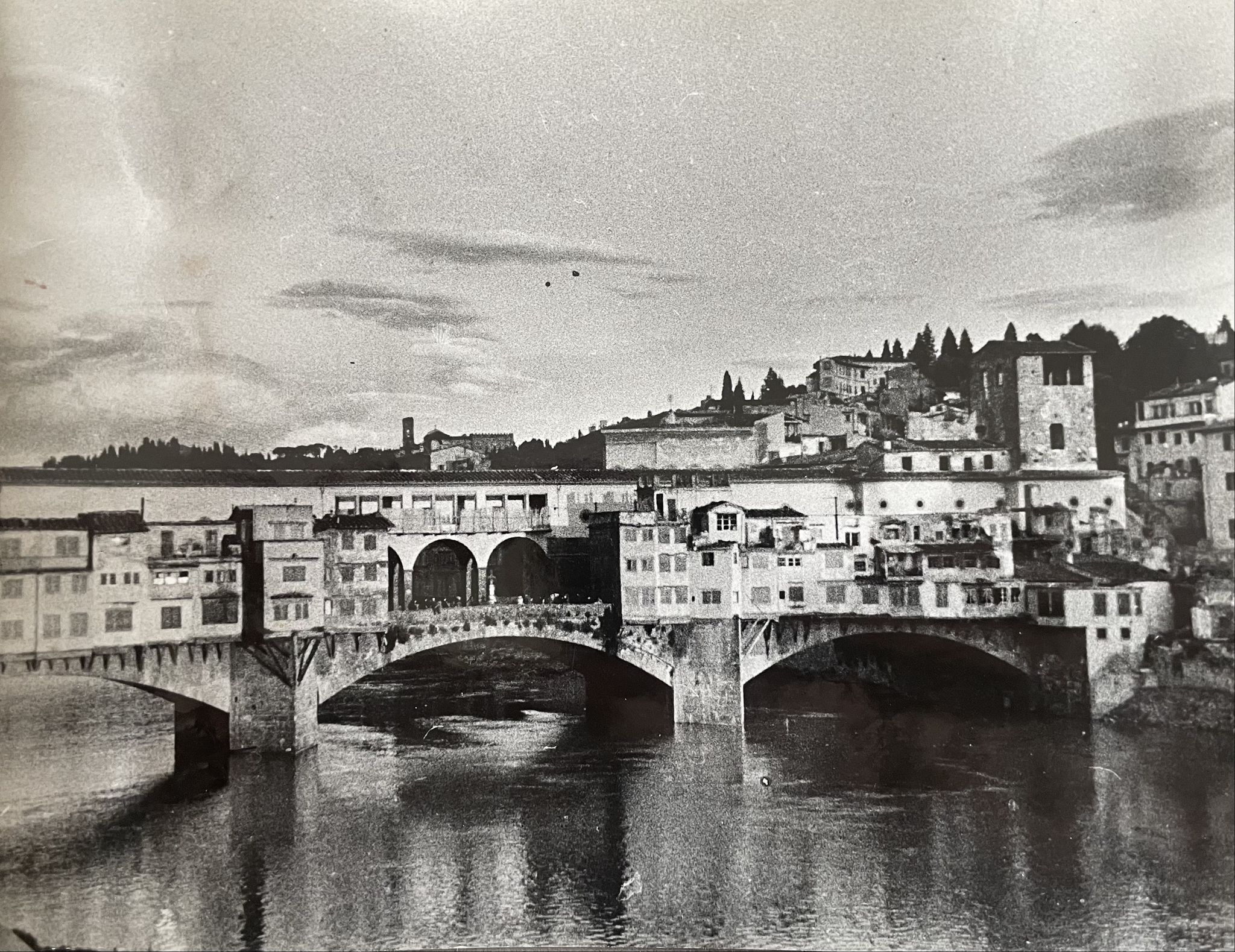 Photographie ancienne noir et blanc argentique début XXe