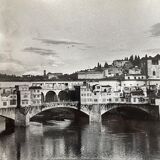 Photographie ancienne noir et blanc argentique début XXe